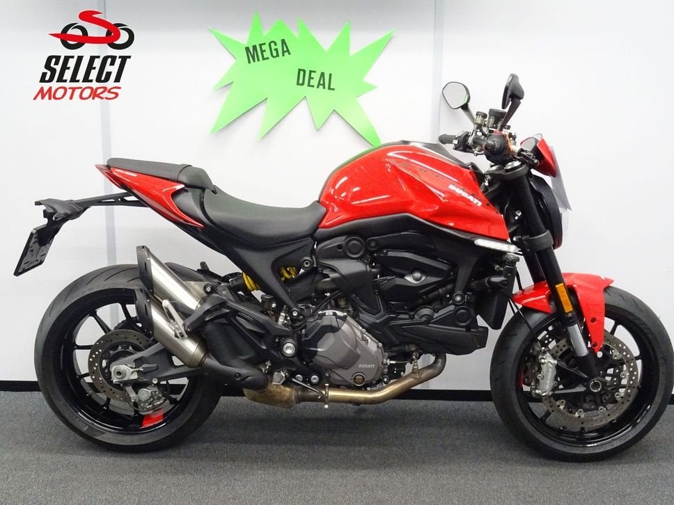 PRACHTIGE DUCATI MONSTER 937 +  ( 2021 ), Motoren, Motoren | Ducati, DUCATI, 2 cilinders, Onbekend, Onbekend
