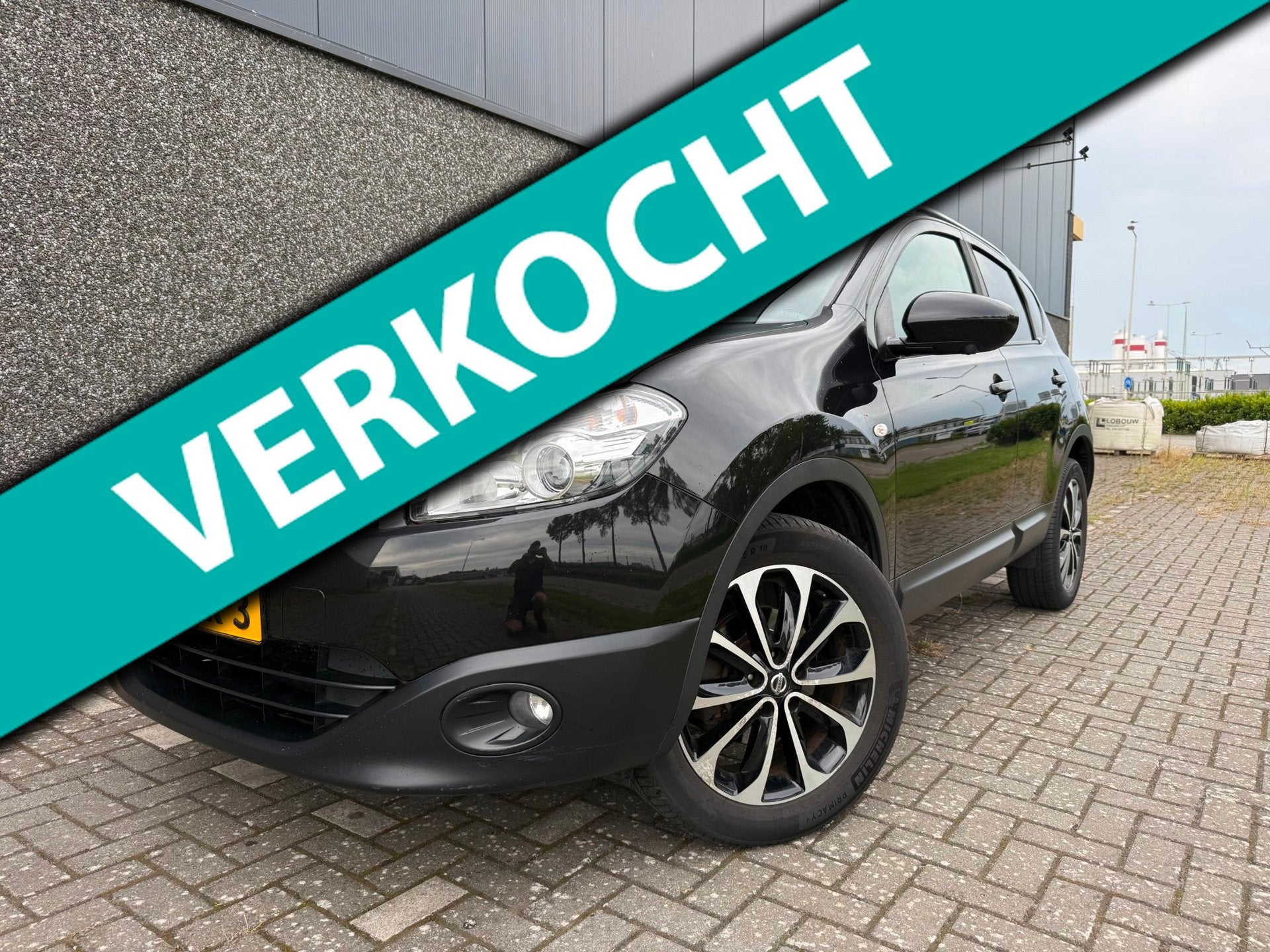 Nissan Qashqai 1.6 Tech View/Nieuwe APK en beurt/ Nette auto, Auto's, Voorwielaandrijving, Euro 5, Gebruikt, 4 cilinders