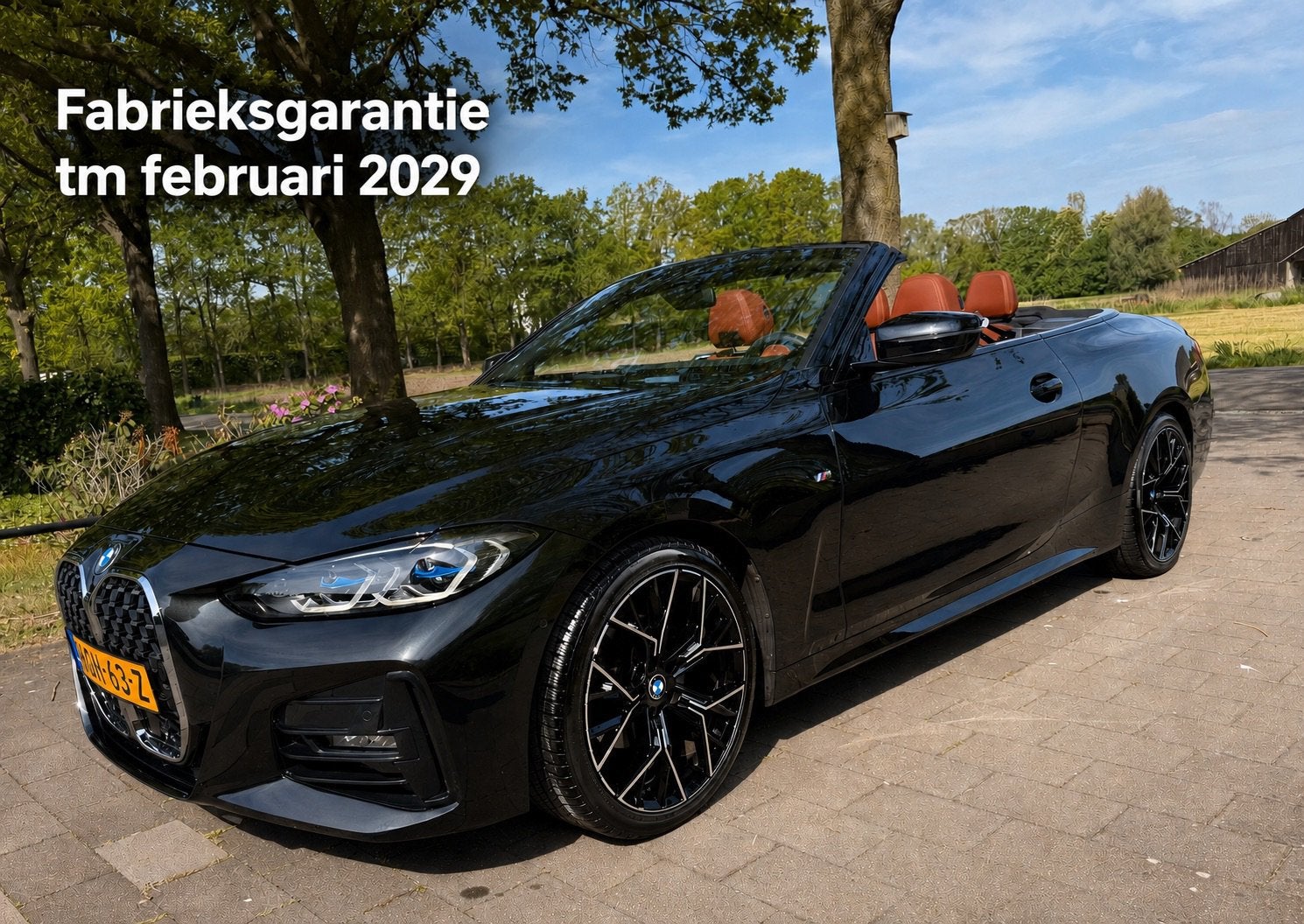 BMW 4-Serie 420i 2024 cabrio, Auto's, 1998 cc, Achterwielaandrijving, Cabriolet, 4 stoelen