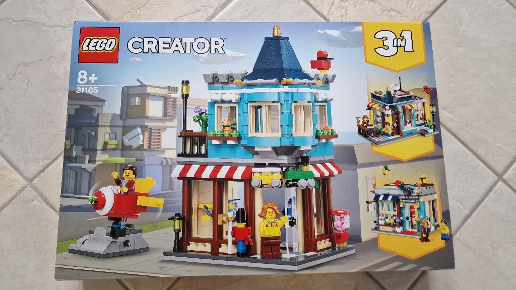Lego 31105 Creator Woonhuis en speelgoedwinkel, Ophalen of Verzenden, Nieuw, Complete set, Lego