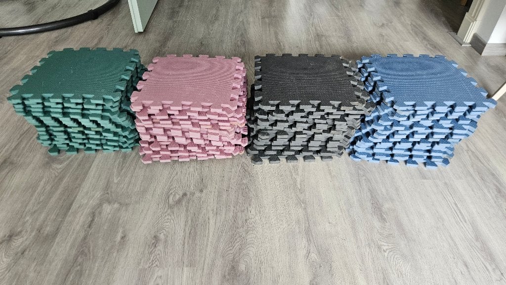 Puzzel Vloertegels / Speelmat, Ophalen, Gebruikt