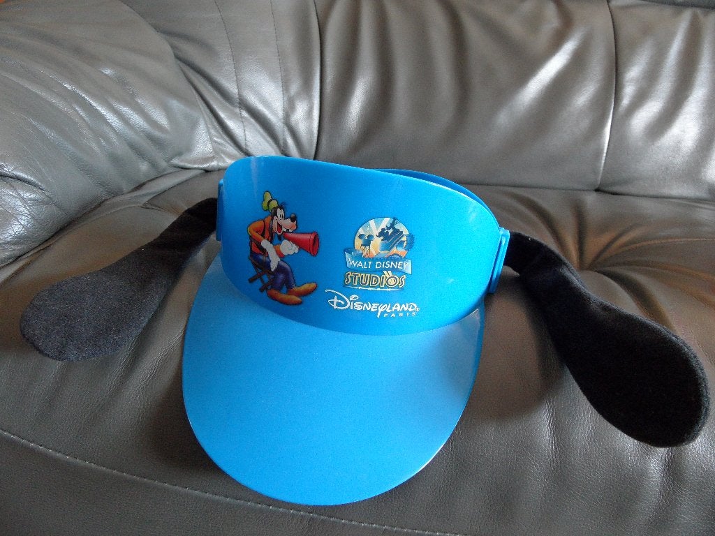 Disney zonneklep, Verzamelen, Disney, Ophalen of Verzenden, Goofy of Pluto, Nieuw, Overige typen