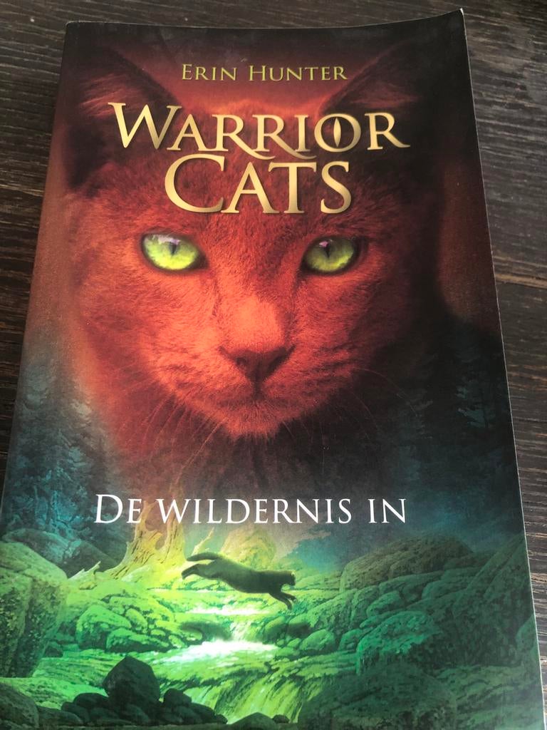 Warrior Cats: De Wildernis In, Boeken, Ophalen of Verzenden, Gelezen