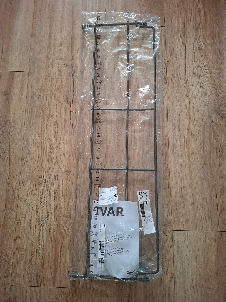 Ikea wijnrek Ivar, Ophalen, Nieuw, Metaal, 5 tot 15 flessen