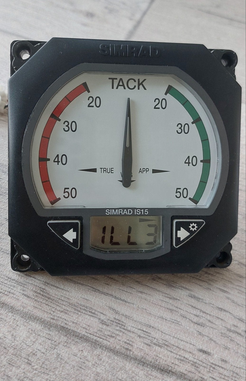 Simrad IS15 tack instrument Display, Watersport en Boten, Navigatiemiddelen en Scheepselektronica, Ophalen of Verzenden, Zo goed als nieuw