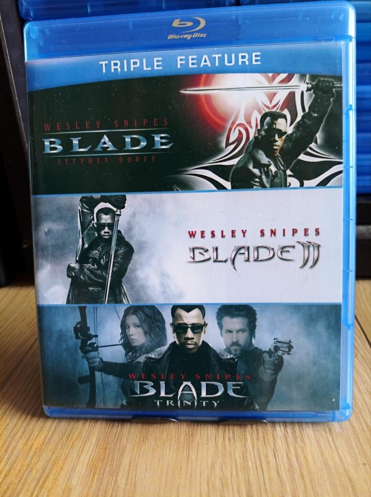 Blade. ( Trilogy ), Cd's en Dvd's, Verzenden, Zo goed als nieuw, Science Fiction en Fantasy, Boxset