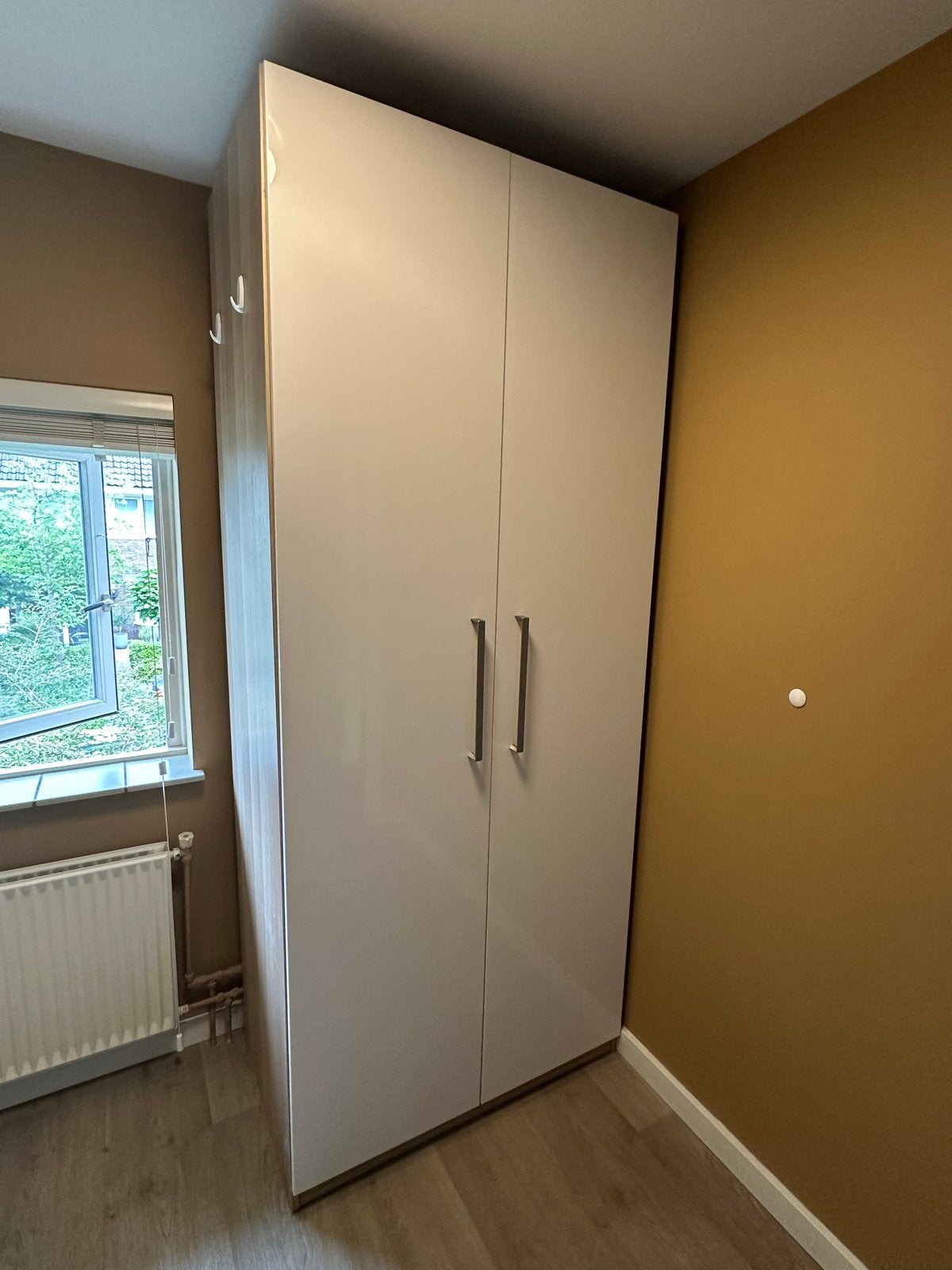 IKEA PAX kledingkast incl. complete indeling, Ophalen, Gebruikt, 200 cm of meer, 50 tot 100 cm