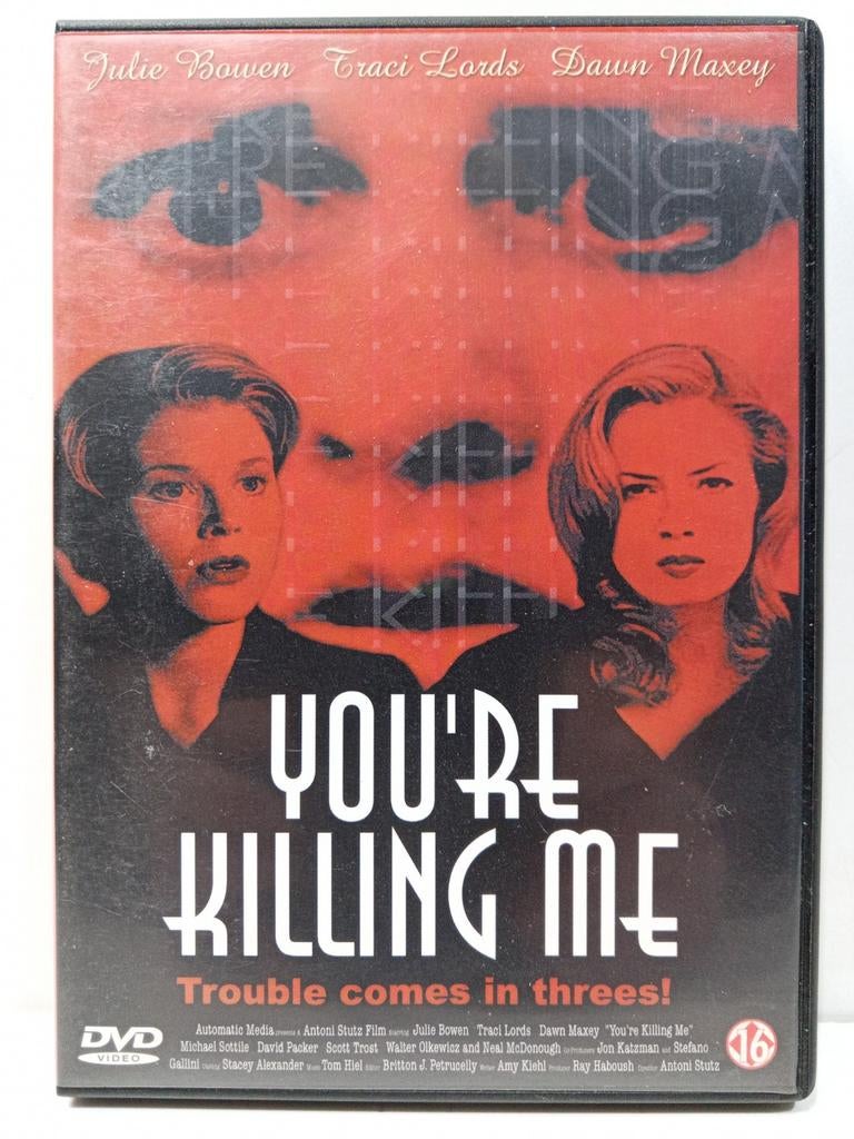 You're Killing Me - Thriller DVD met Julie Bowen, Vanaf 16 jaar, Ophalen of Verzenden, Gebruikt, Actiethriller