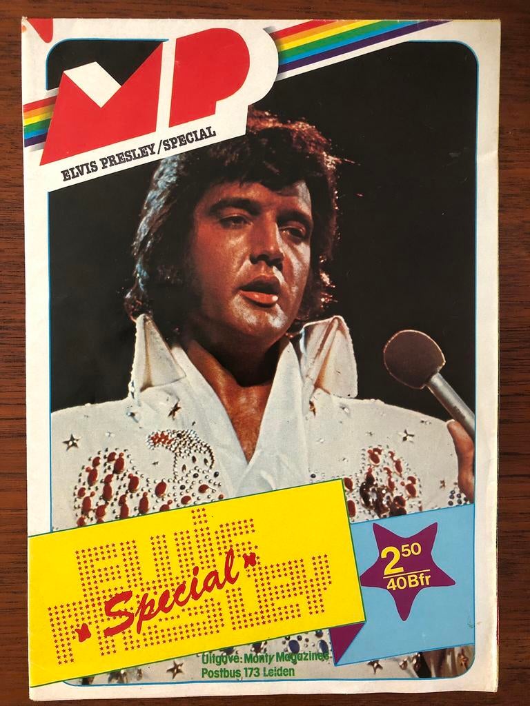 Elvis Special / Monty Magazines, Ophalen of Verzenden, Gebruikt, Poster, Artwork of Schilderij