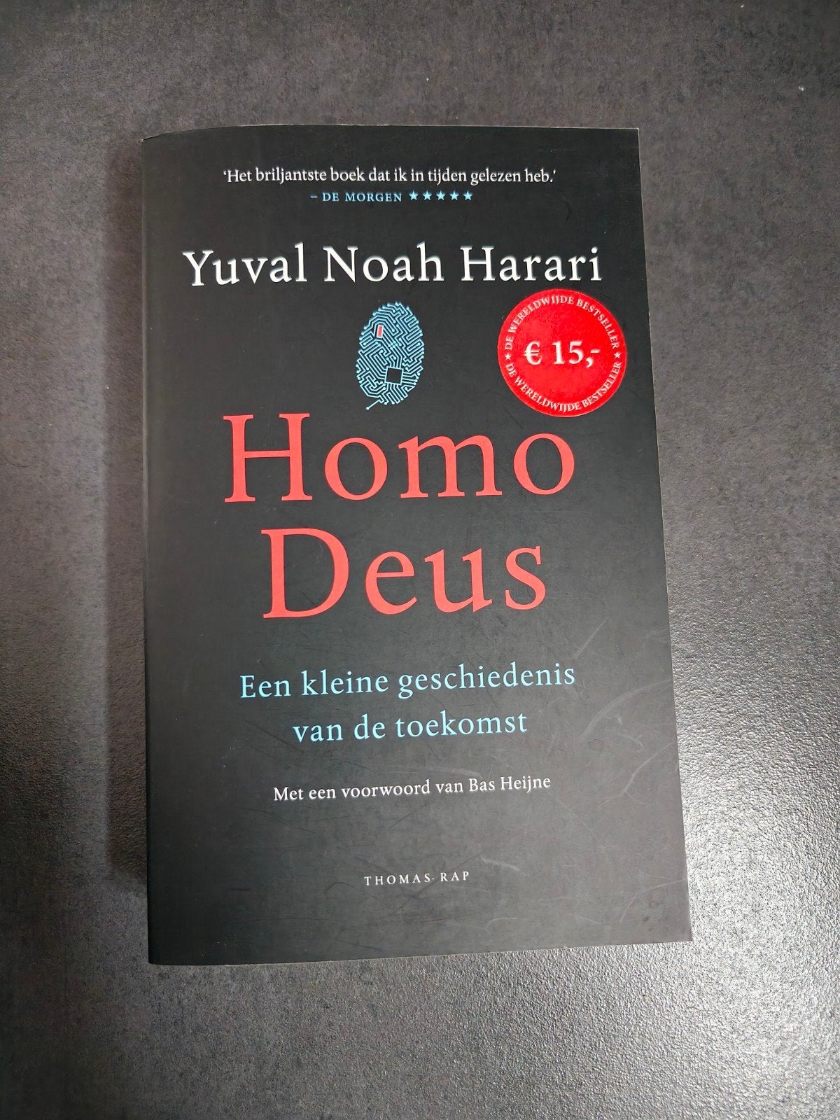 Homo Deus - Yuval Noah Harari, Ophalen of Verzenden