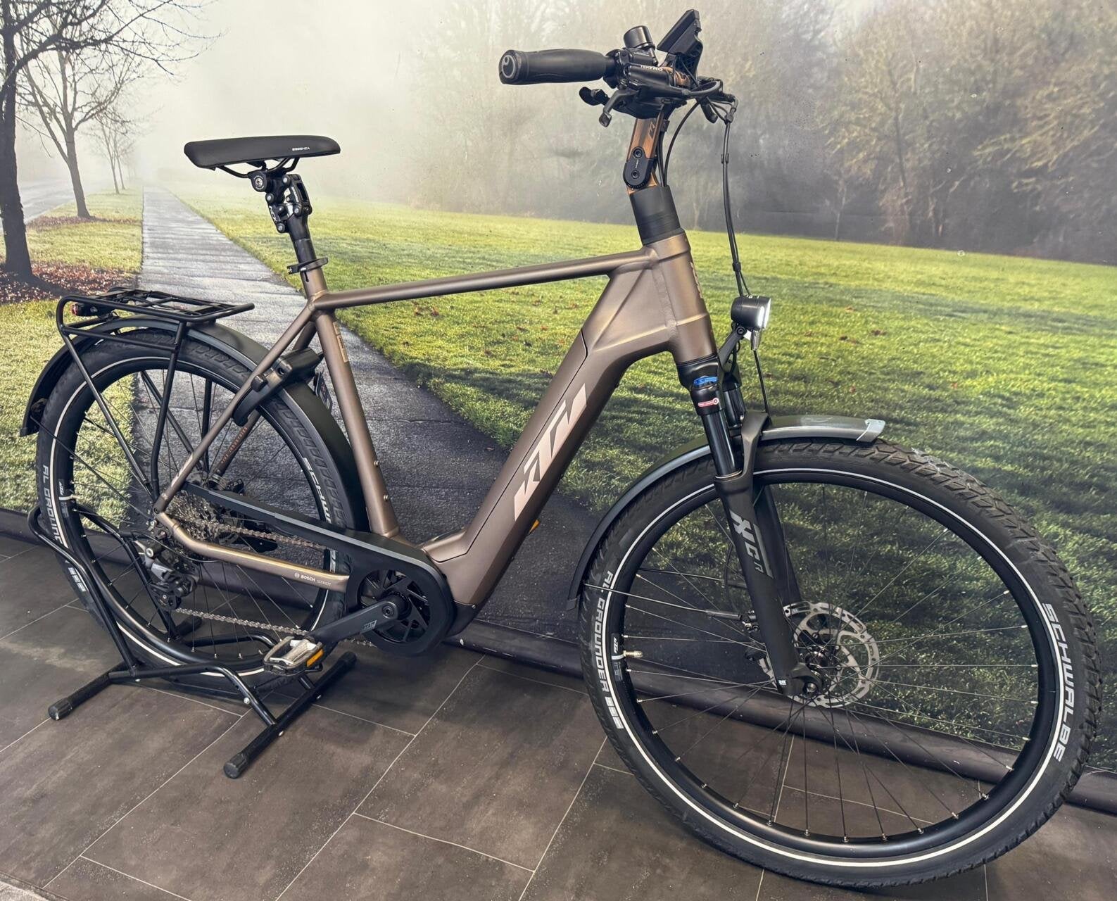 DEMO: KTM Macina Gran 710 – 750Wh – Elektrische Herenfie, Fietsen en Brommers, Elektrische fietsen, Overige merken, Zo goed als nieuw