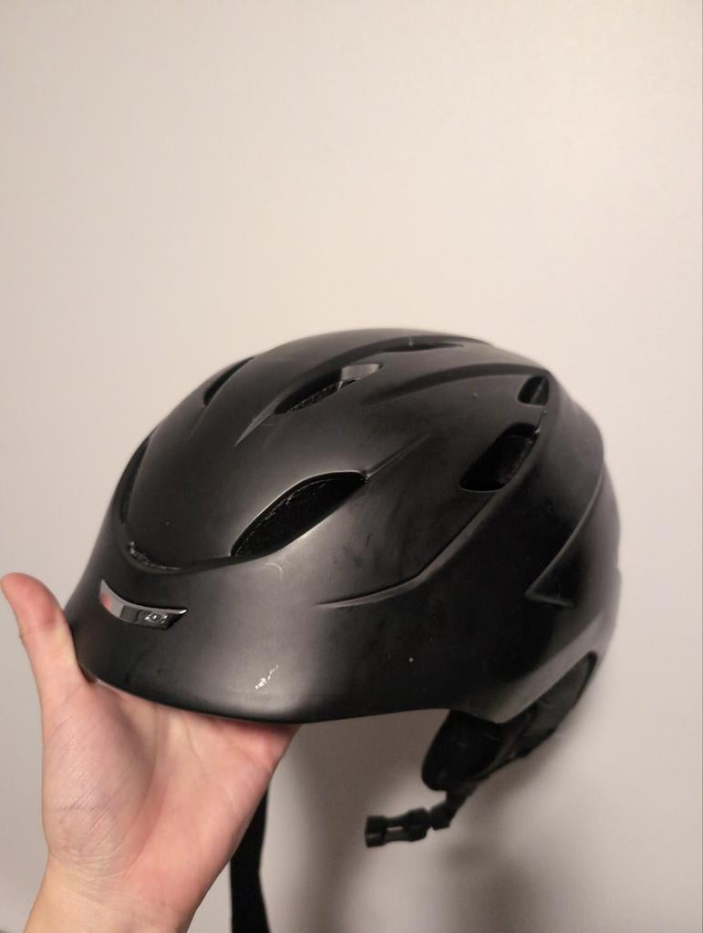 Giro 9Ten Skihelm - Zwart, Sport en Fitness, Skiën en Langlaufen, Overige merken, Gebruikt, Overige typen, Ophalen of Verzenden