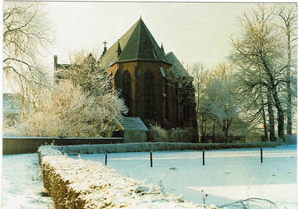 Loo (Gld) – Sint–Antonius Abtkerk., Ophalen of Verzenden, 1980 tot heden, Ongelopen, Gelderland