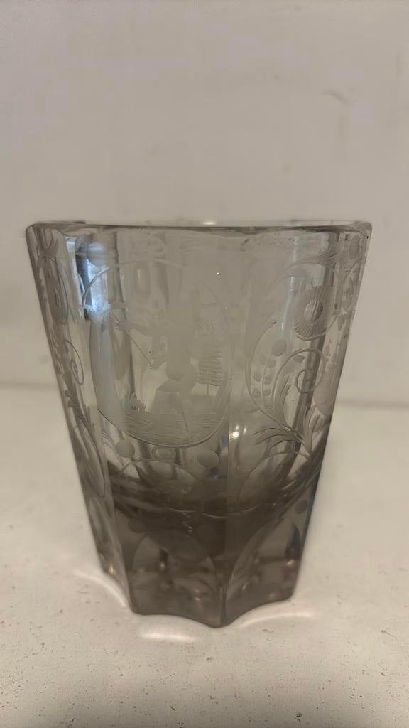18e eeuws glas, Verzenden