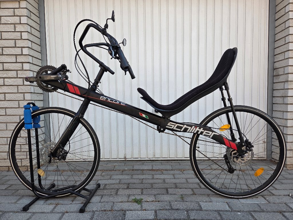 Schlitter Encore Carbon Highracer 28/28, Overige merken, Ophalen of Verzenden, Schijfrem, Zo goed als nieuw