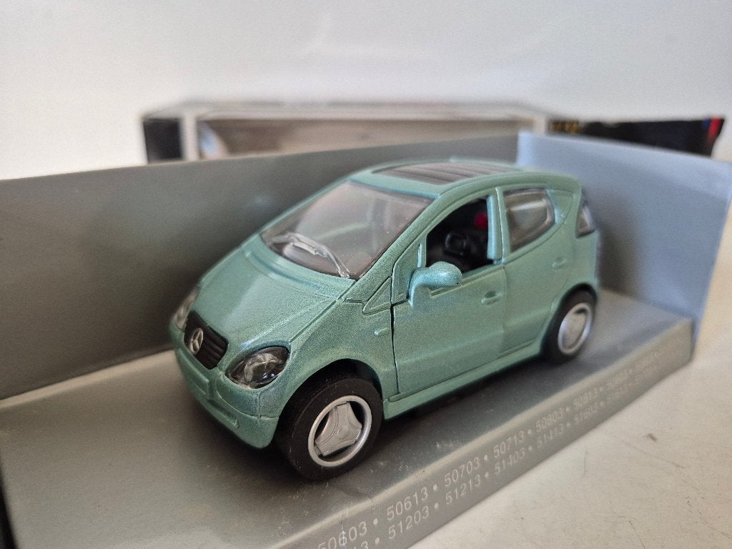 NewRay 51203 Mercedes-Benz A klasse groen, Ophalen of Verzenden, Nieuw, Auto, Overige merken