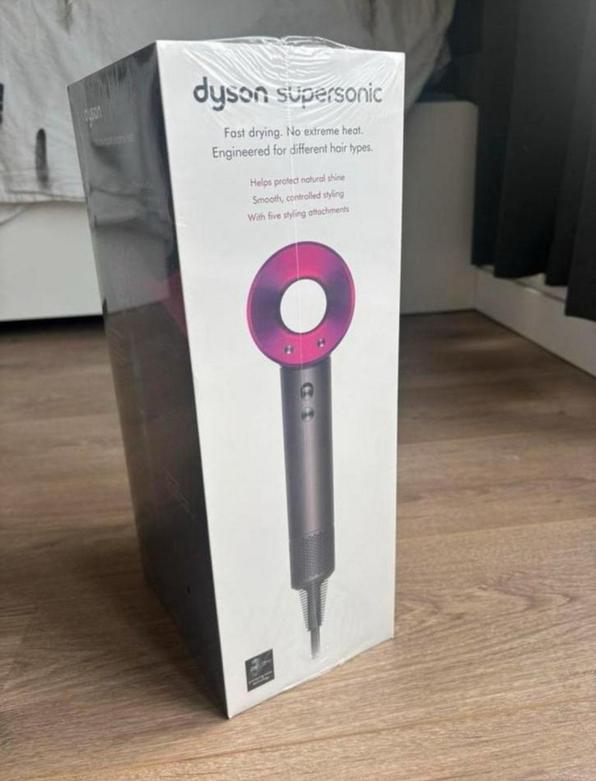 Dyson Supersonic haardroger, Witgoed en Apparatuur, Ophalen of Verzenden, Nieuw, Haarverzorging