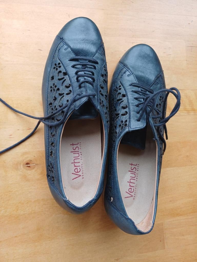 Verhulst  blauwe schoenen, maat 37,5, Blauw, Verhulst, Ophalen of Verzenden, Sneakers of Gympen