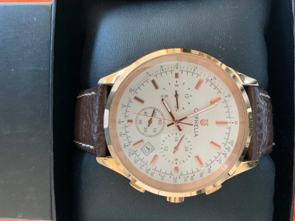 heren horloge((NIEUW), Ophalen, Nieuw, Overige materialen, Overige merken