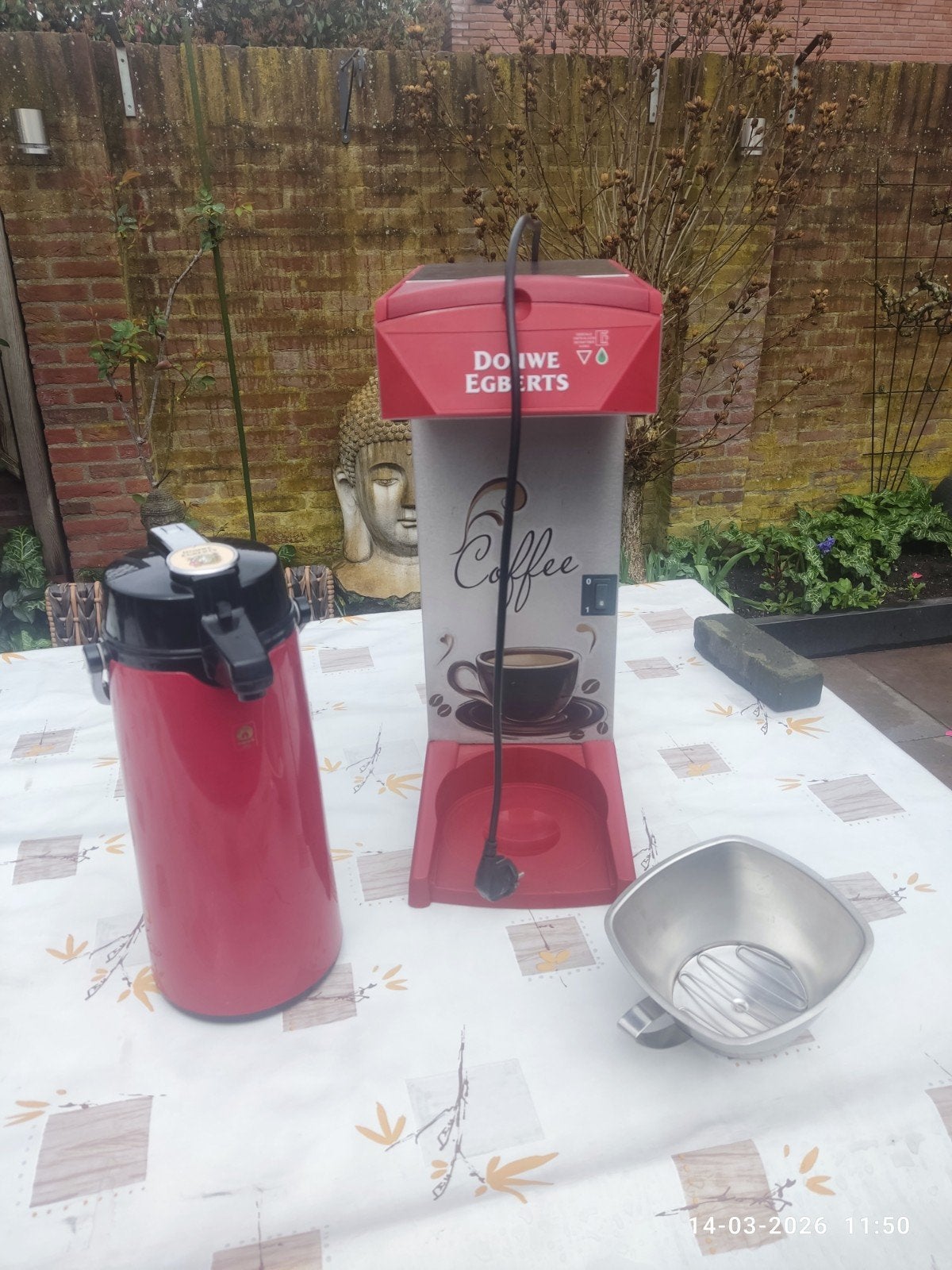 Igst Douwe Egberts horeca bravilor TH koffiezetapparaat, Ophalen of Verzenden