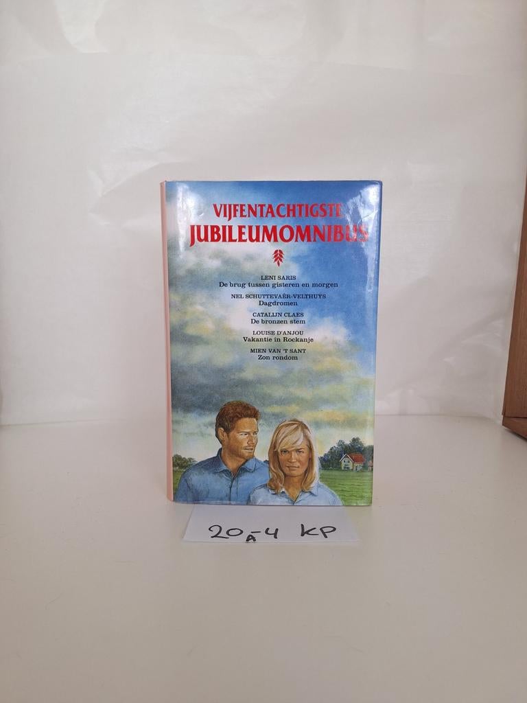 Vijfentachtigste Jubileumomnibus - Leni Saris e.a., Boeken, Romans, Gelezen, Nederland, Ophalen of Verzenden