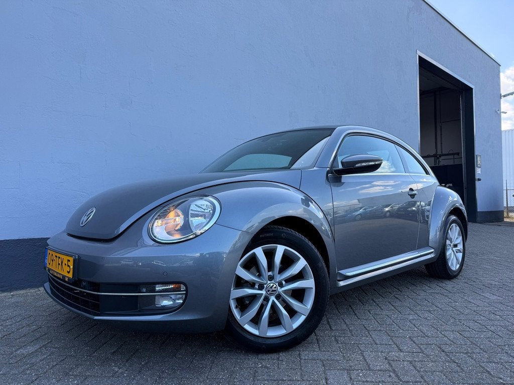 Volkswagen Beetle 1.2 TSI Design - Climate Control, Auto's, Volkswagen, Bedrijf, Te koop, Beetle (Kever), ABS, Airbags, Airconditioning
