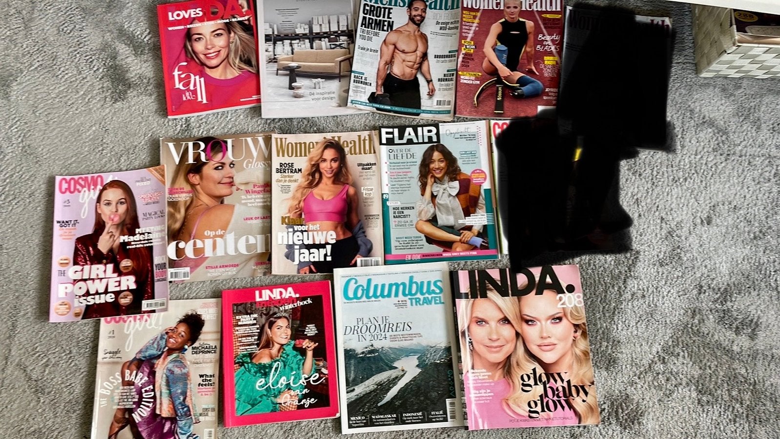 diverse oude tijdschriften, Ophalen of Verzenden, Gelezen, Overige typen