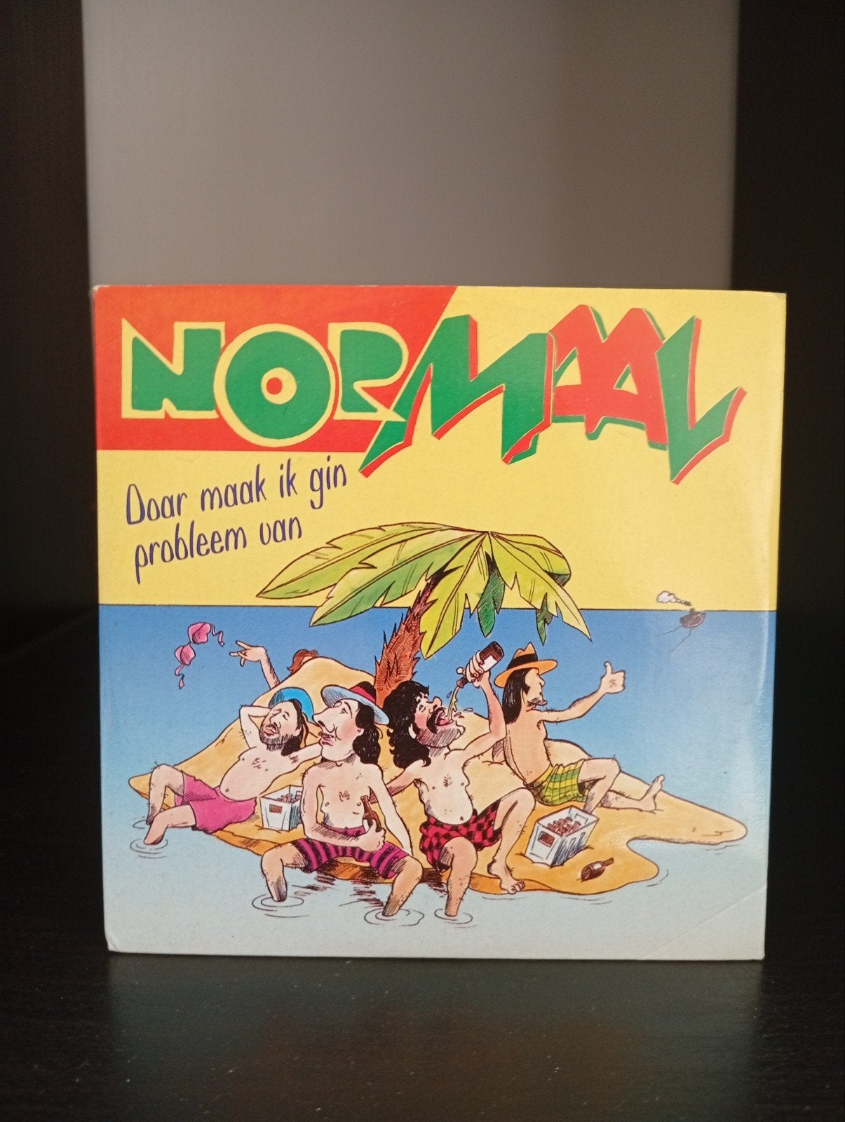 Normaal - Doar Maak Ik Gin Probleem Van CD Single, Ophalen of Verzenden, Gebruikt, Streekmuziek