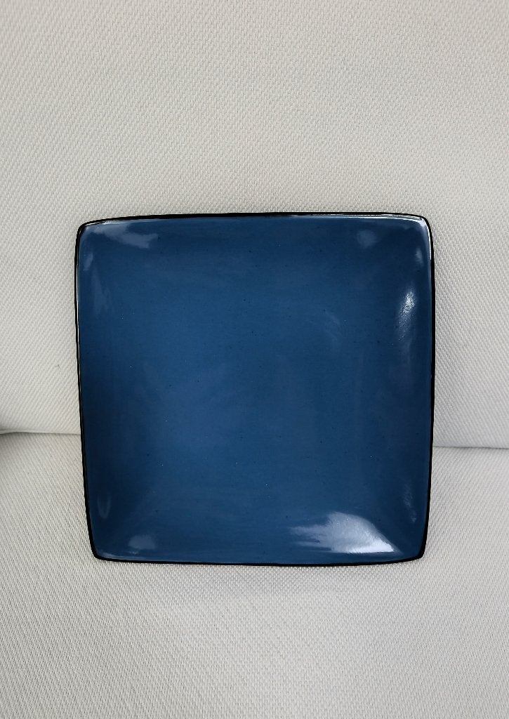 Leuke presenteer schaal/bord, Porselein of Keramiek, Schaal, Vierkant, Ophalen of Verzenden