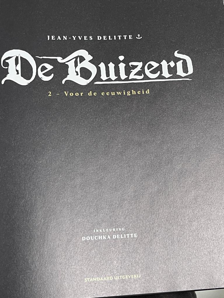 Strip De Buizerd 2 – Voor de eeuwigheid 2024 (Nieuw), Eén stripboek, Ophalen of Verzenden, Nieuw