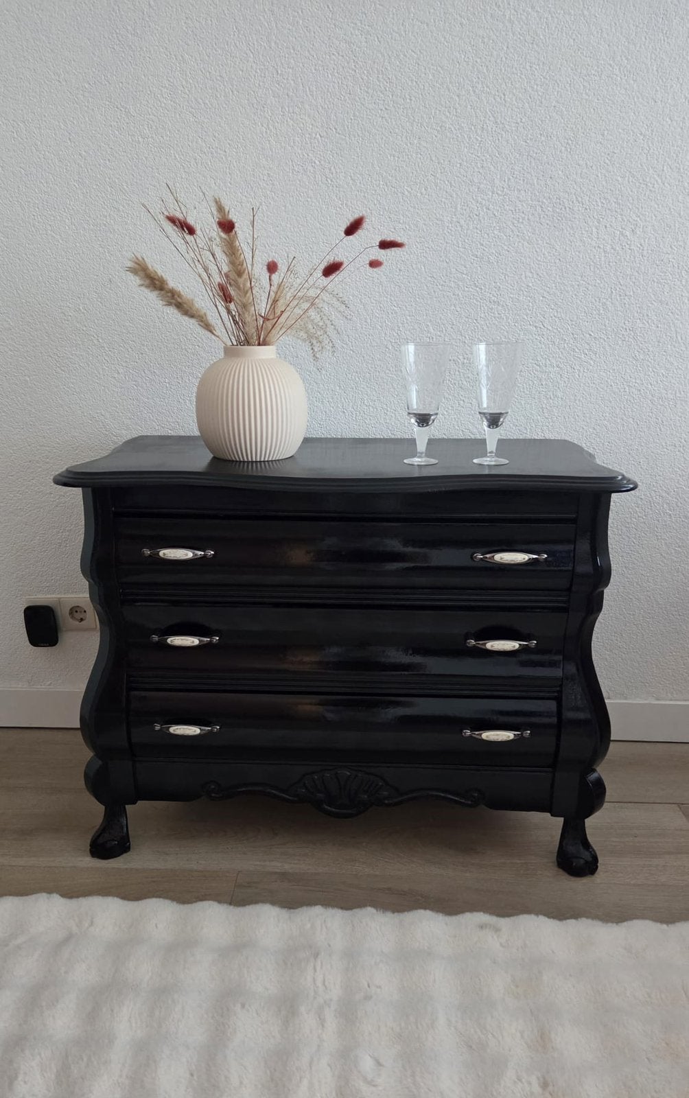 Ladekast, Ophalen, 50 tot 100 cm, Zo goed als nieuw, 3 of 4 laden