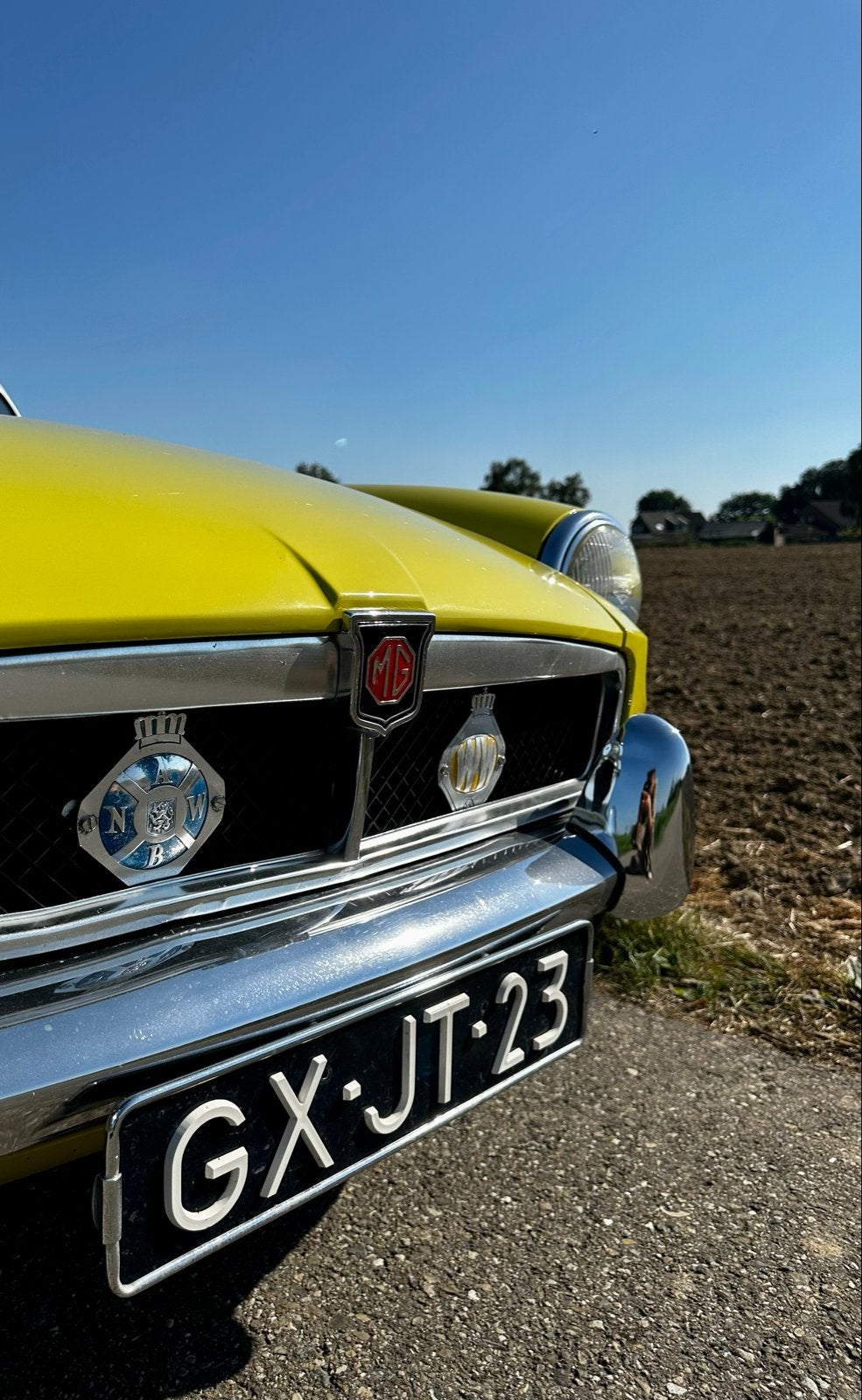 MG B 1.8 Cabriolet 1975, foto 6