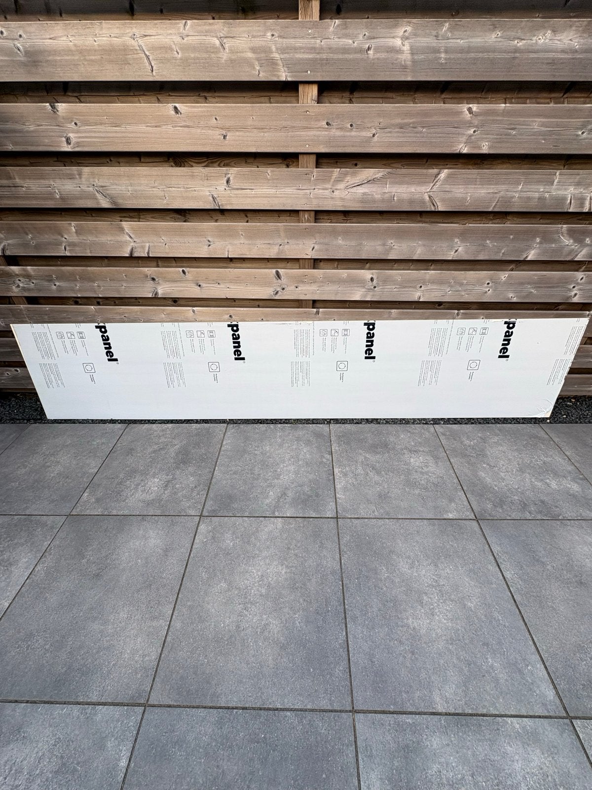 Rockpanel gevelplaat ral 9001, Doe-het-zelf en Verbouw, Ophalen, Zo goed als nieuw, Overige materialen, Minder dan 20 mm