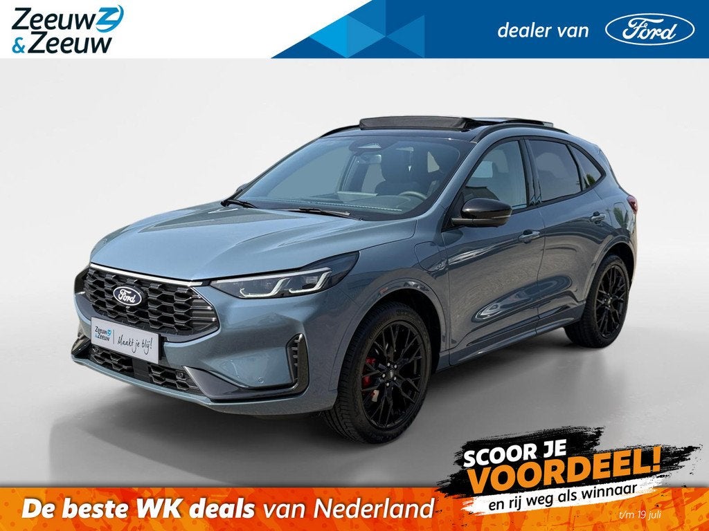 Ford Kuga 2.5 PHEV BlueCruise Edition | 3 Weken Verwachte Le, Auto's, Ford, 12 maanden, 14 kWh, Euro 6, 4 cilinders