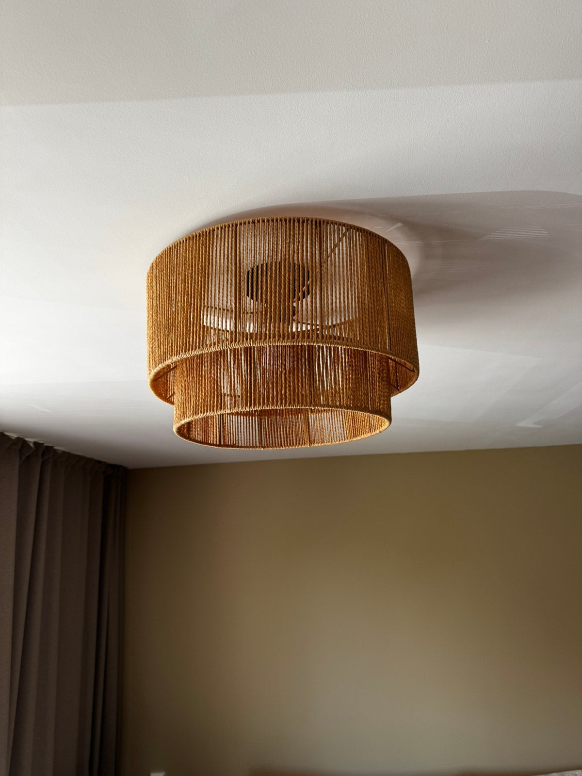 Japandi style lampen, Ophalen, Japandi, Rond, Zo goed als nieuw