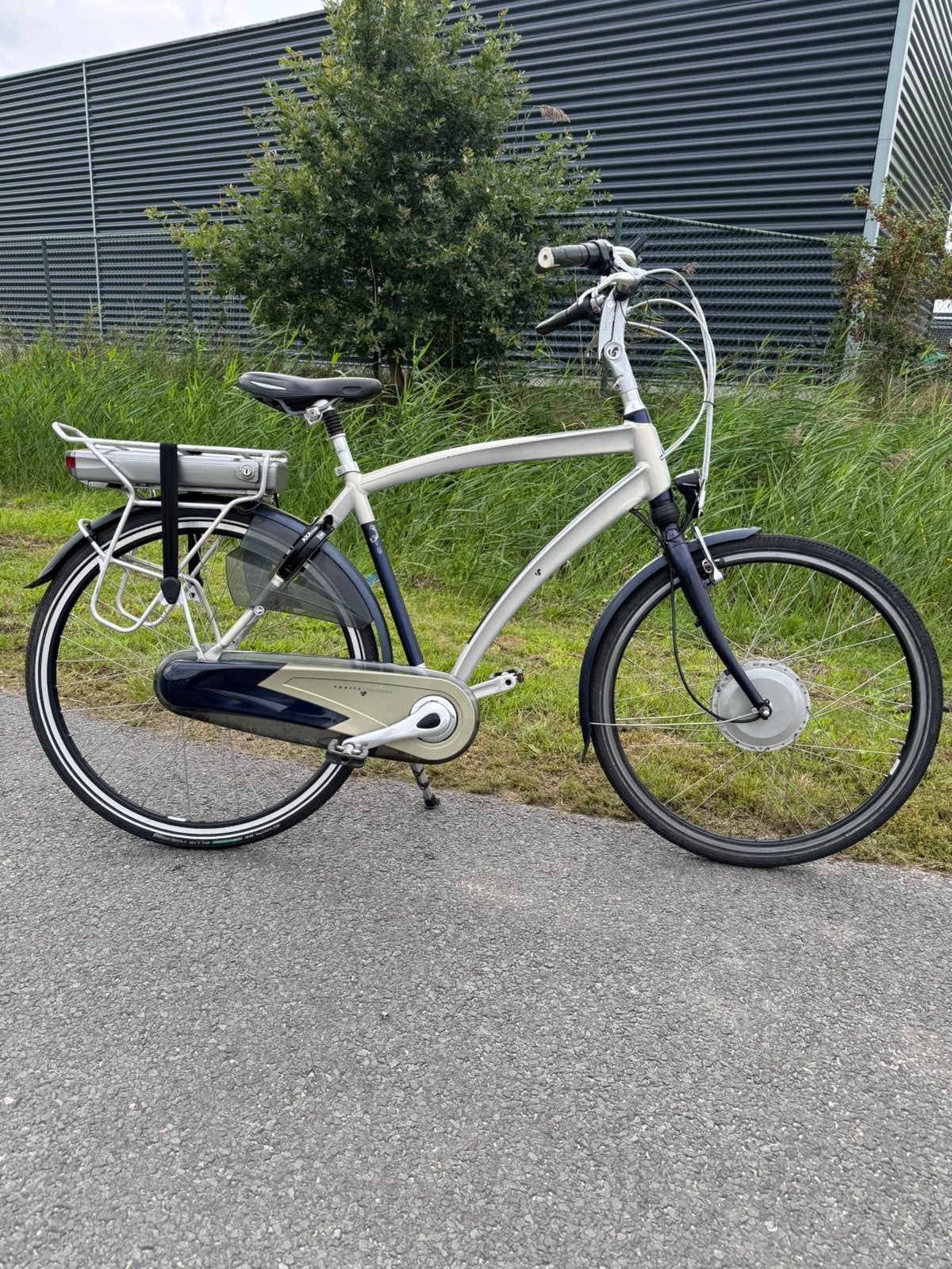 Sparta Elektrische fiets heren fiets H53 Accu 504Wh, Ophalen, Sparta, Versnellingen, Zo goed als nieuw