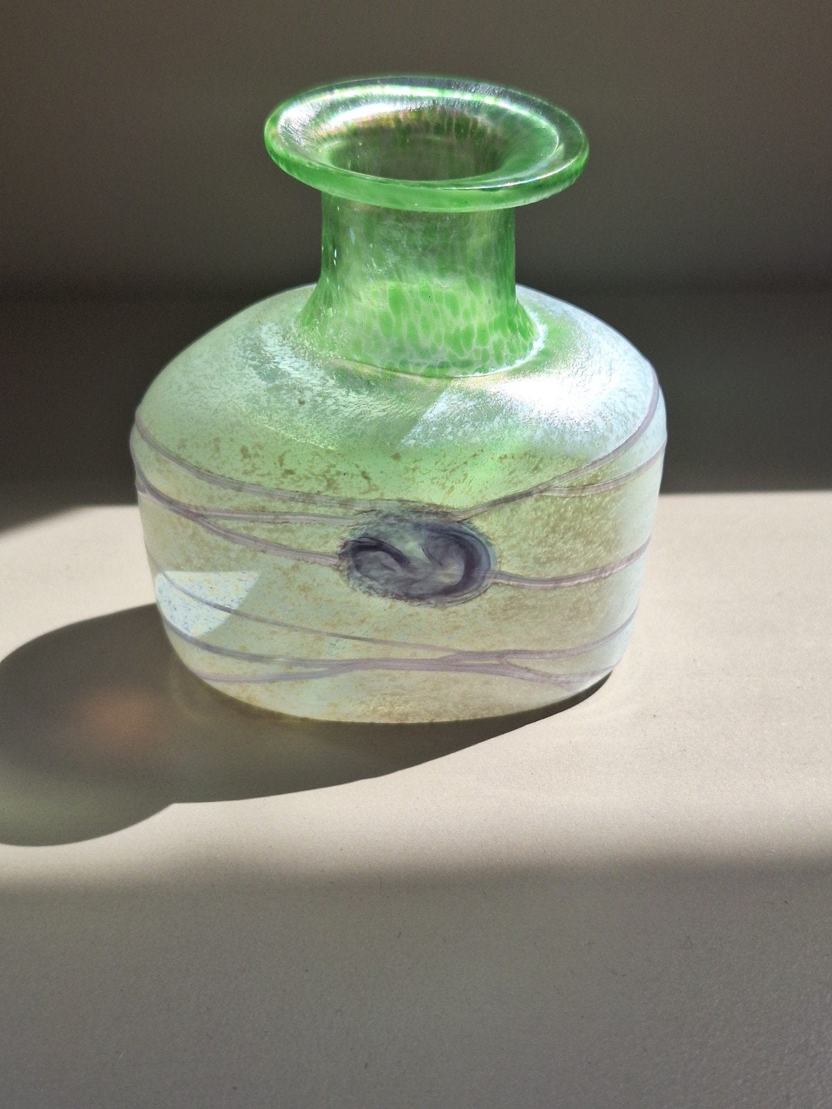 Bertil Vallien-Kosta Boda-Galaxy Vaas-Artist collection, Ophalen