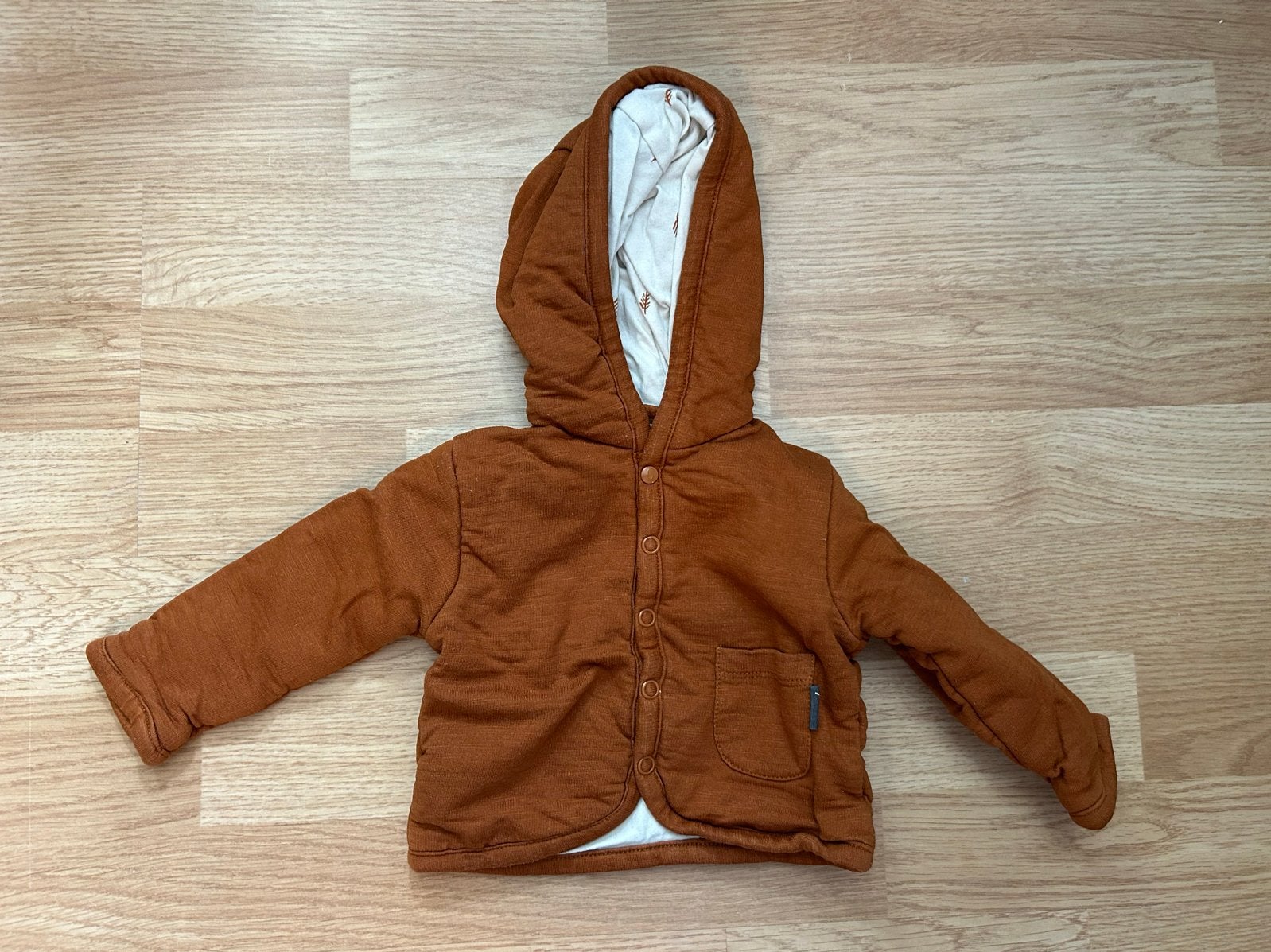 Unisex jasje maat 50 - Prénatal, Kinderen en Baby's, Ophalen of Verzenden, Zo goed als nieuw, Jongetje of Meisje, Jasje