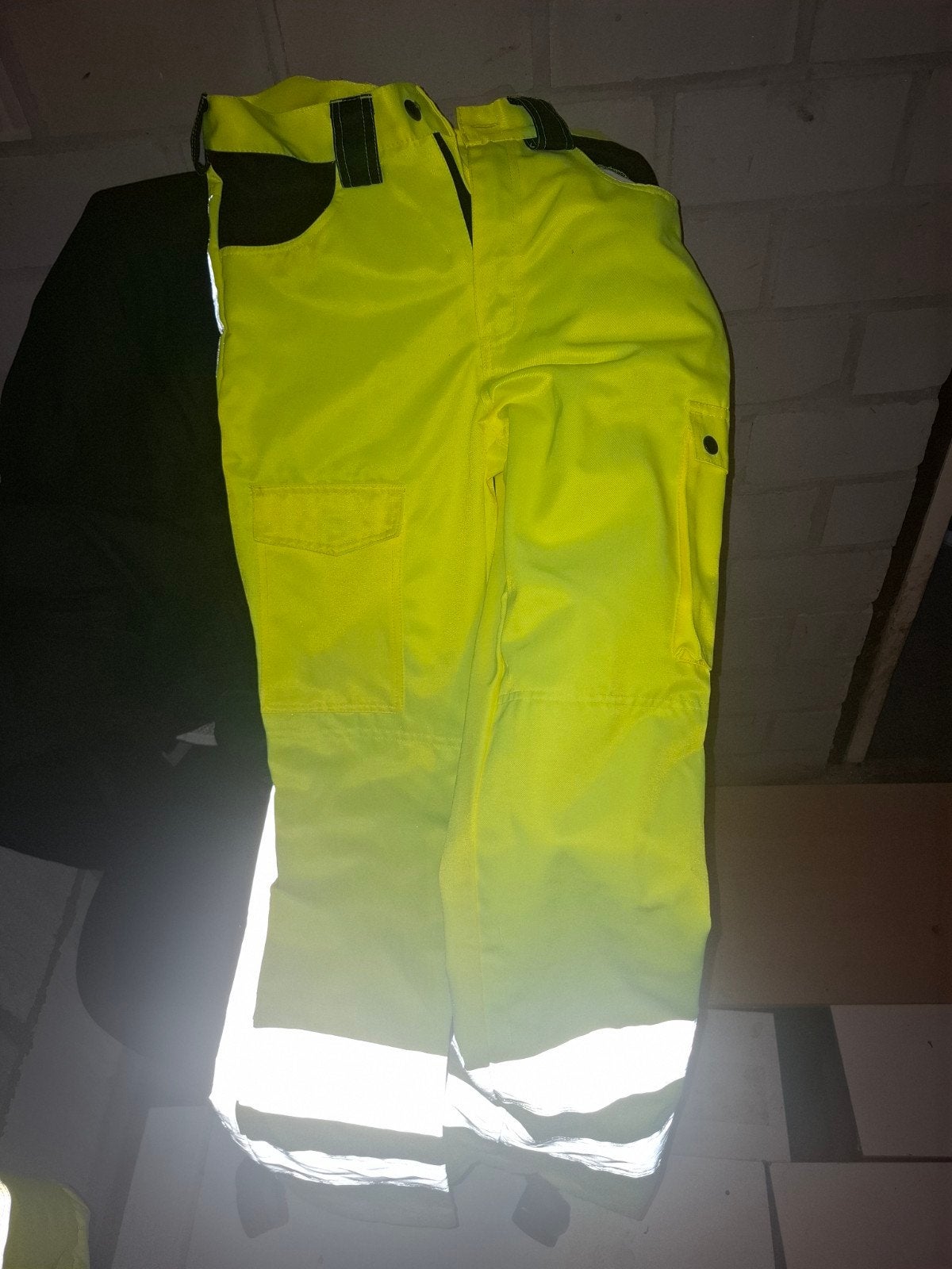Nieuwe Reflecterende Werkbroek & Werkjas (Reflex) - Maat 48, Ophalen of Verzenden