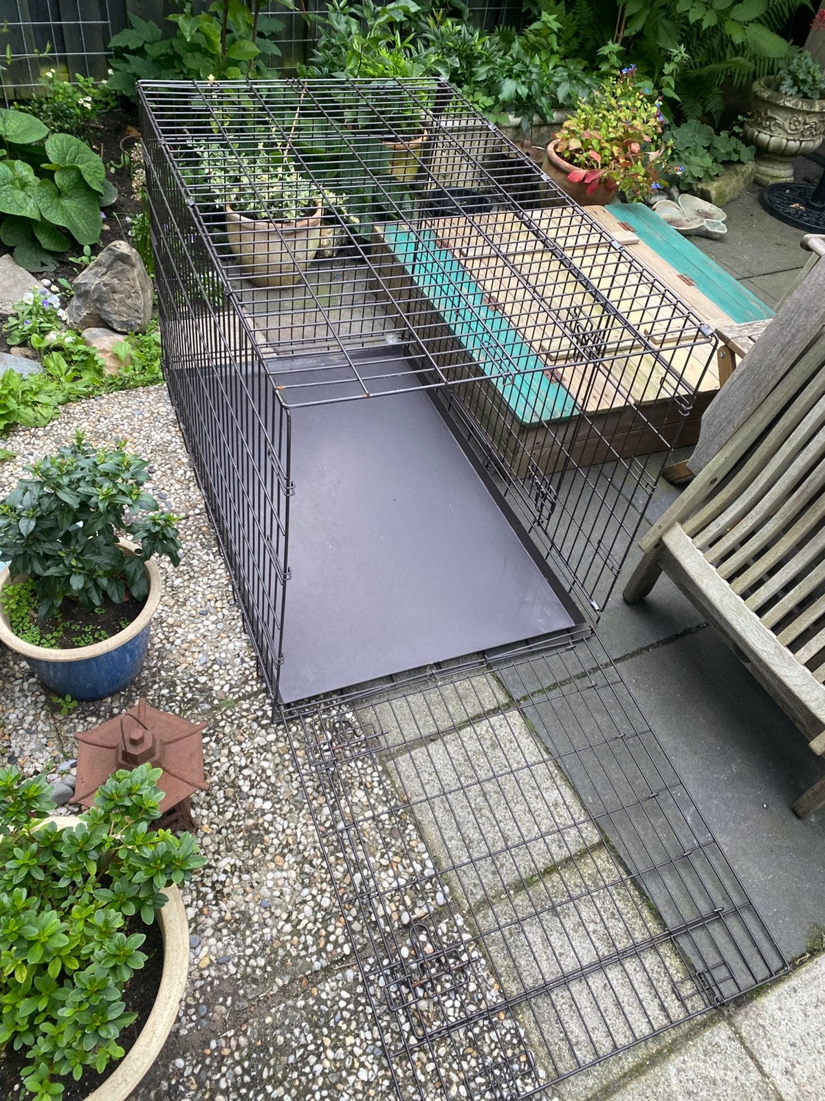 Mooie grote bench, Dieren en Toebehoren, Ophalen, Gebruikt