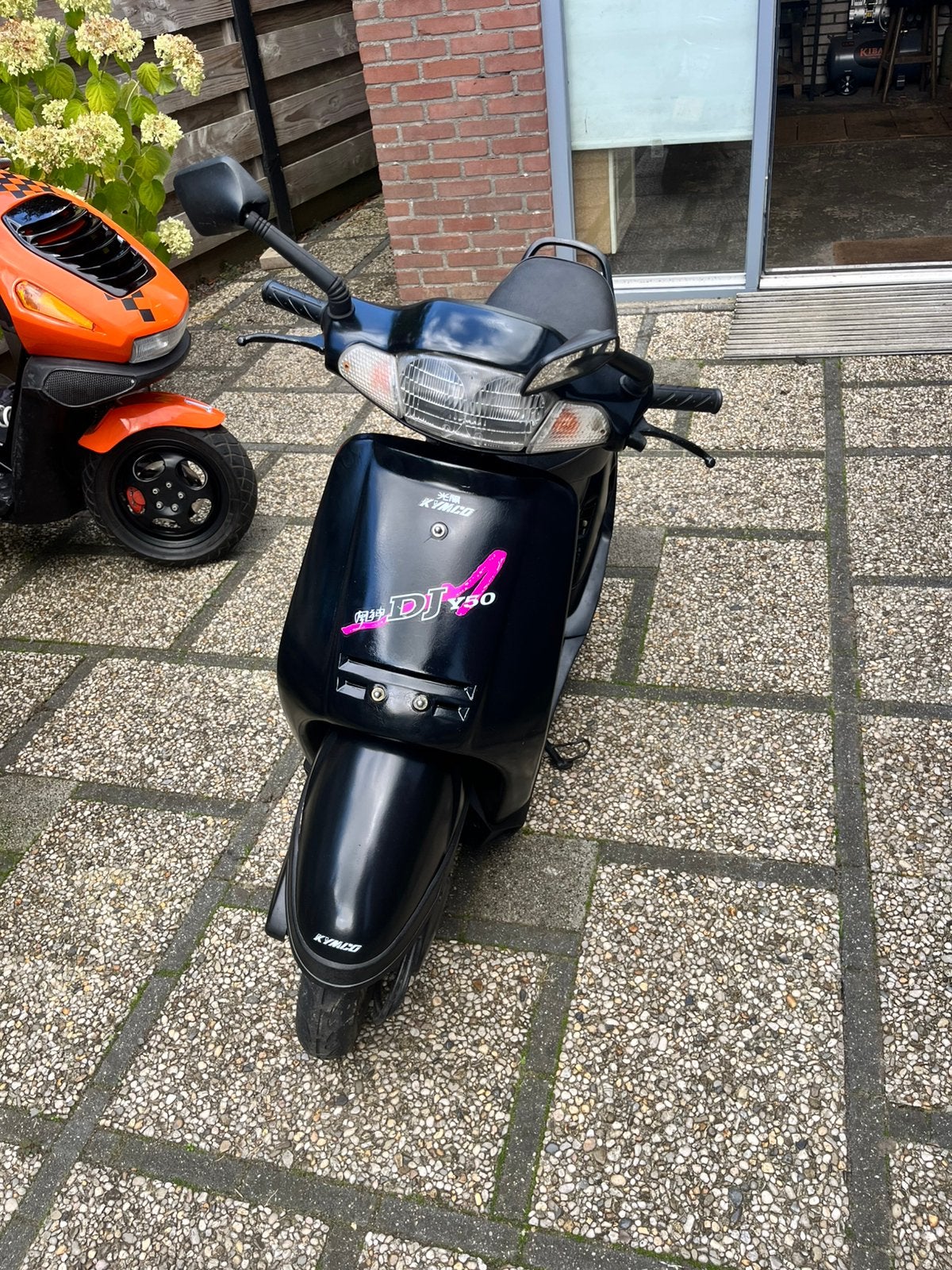 Kymco dj zonder kenteken, Ophalen, Gebruikt, Kymco