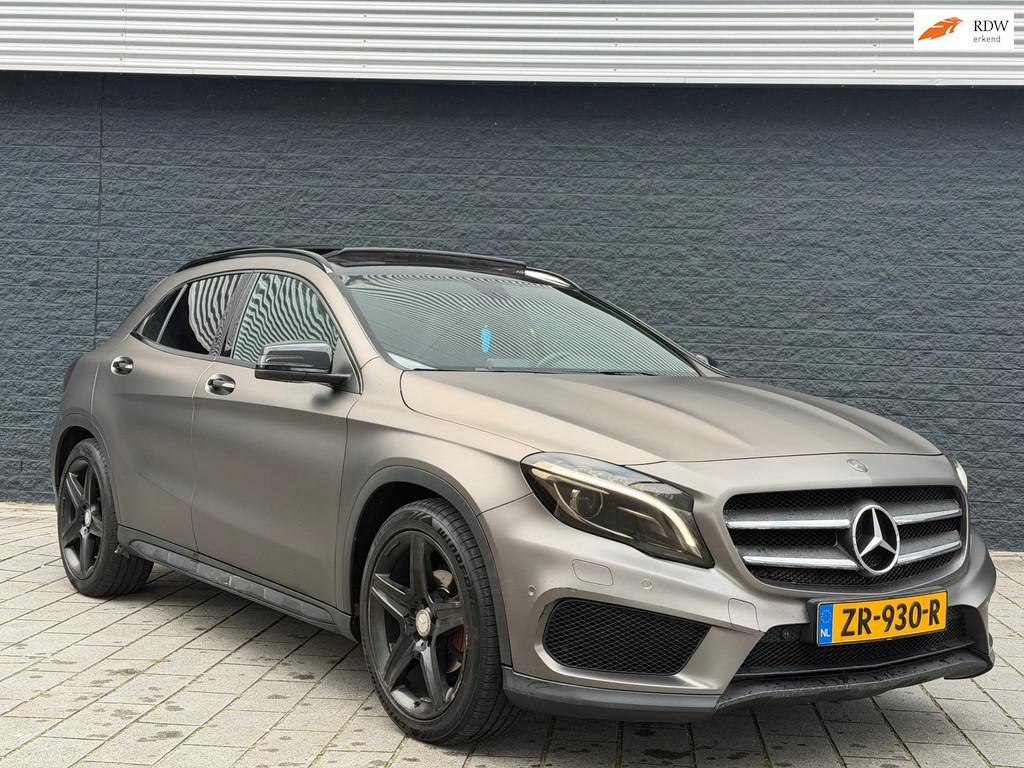 Mercedes-Benz GLA-klasse 200 CDI AMG PANO/AUTOMAAT/LED, Auto's, Mercedes-Benz, 136 pk, Gebruikt, 4 cilinders, 1435 kg