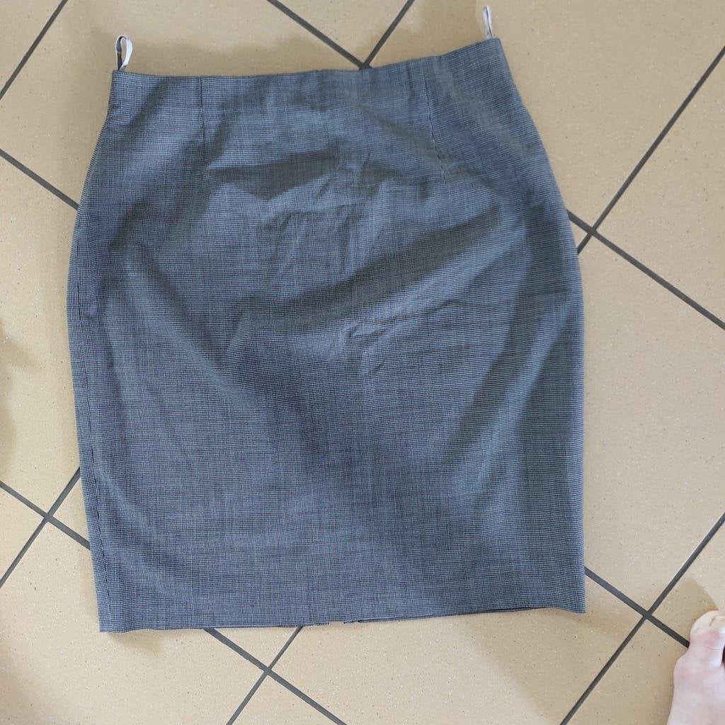 Gerry Weber Stretch Rok - Grijs, Maat 44, Maat 42/44 (L), Ophalen of Verzenden, Zo goed als nieuw, Grijs