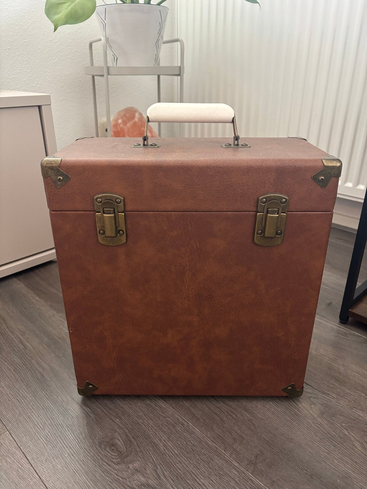GPO retro LP koffer, Audio, Tv en Foto, Platenspelers, Ophalen of Verzenden, Zo goed als nieuw, Overige merken
