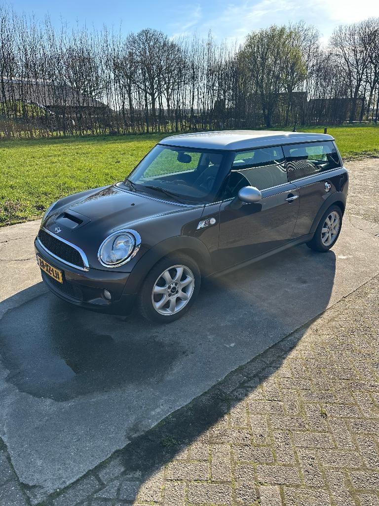 Mini Cooper S Clubman 1.6 Cooper AUT 2007 Hot Chocolate, Auto's, Mini, 4 stoelen, Particulier, 1205 kg, 1598 cc
