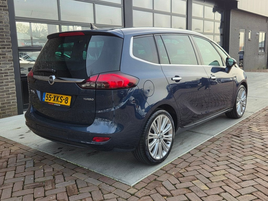 Opel Zafira Tourer 1.4 140 PK Cosmo | Automaat | Navi | Clim, Euro 5, Stof, Gebruikt, 4 cilinders