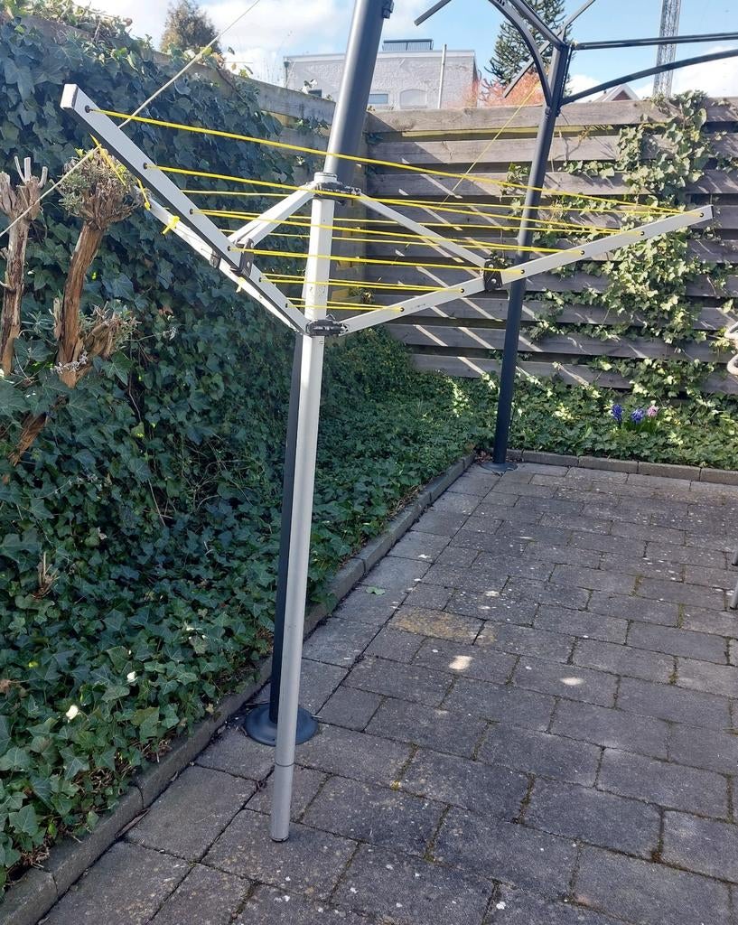 Camping droogmolen, Ophalen