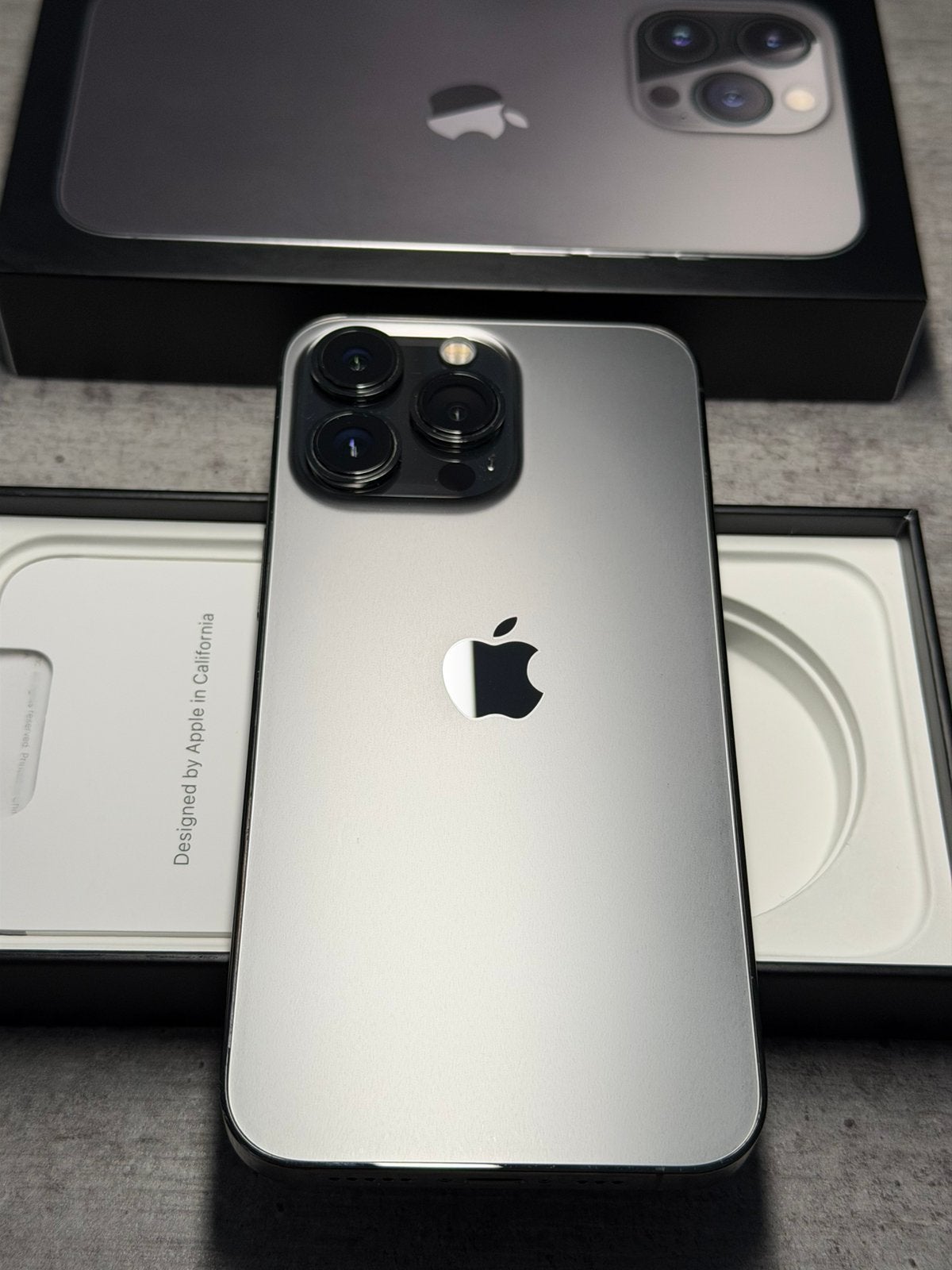  Apple iphone 13 Pro Graphite 256GB Zeer netjes Bat.100%, Telecommunicatie, Mobiele telefoons | Apple iPhone, 256 GB, Apple, Apple