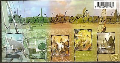 2007 Verzamelblok Mooi Nederland 2525 postfris, Postzegels en Munten, Postzegels | Nederland, Verzenden, Na 1940, Postfris