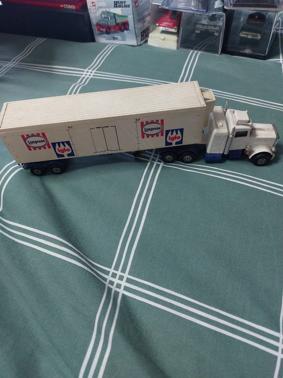 DAF Trucks en Langnese Iglo Speelgoed Vrachtwagens, Ophalen of Verzenden, Gebruikt